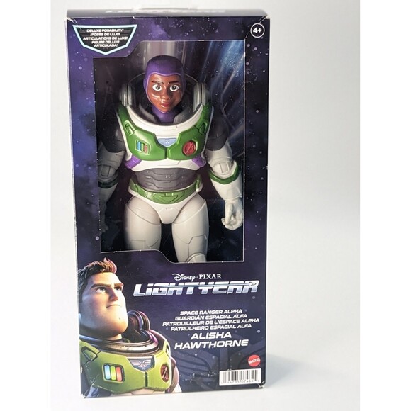 Disney Pixar Lightyear Toy Figure Space Ranger Alpha Alisha Hawthorne 12" - Picture 1 of 12